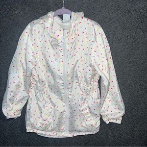 Girls light weight jacket